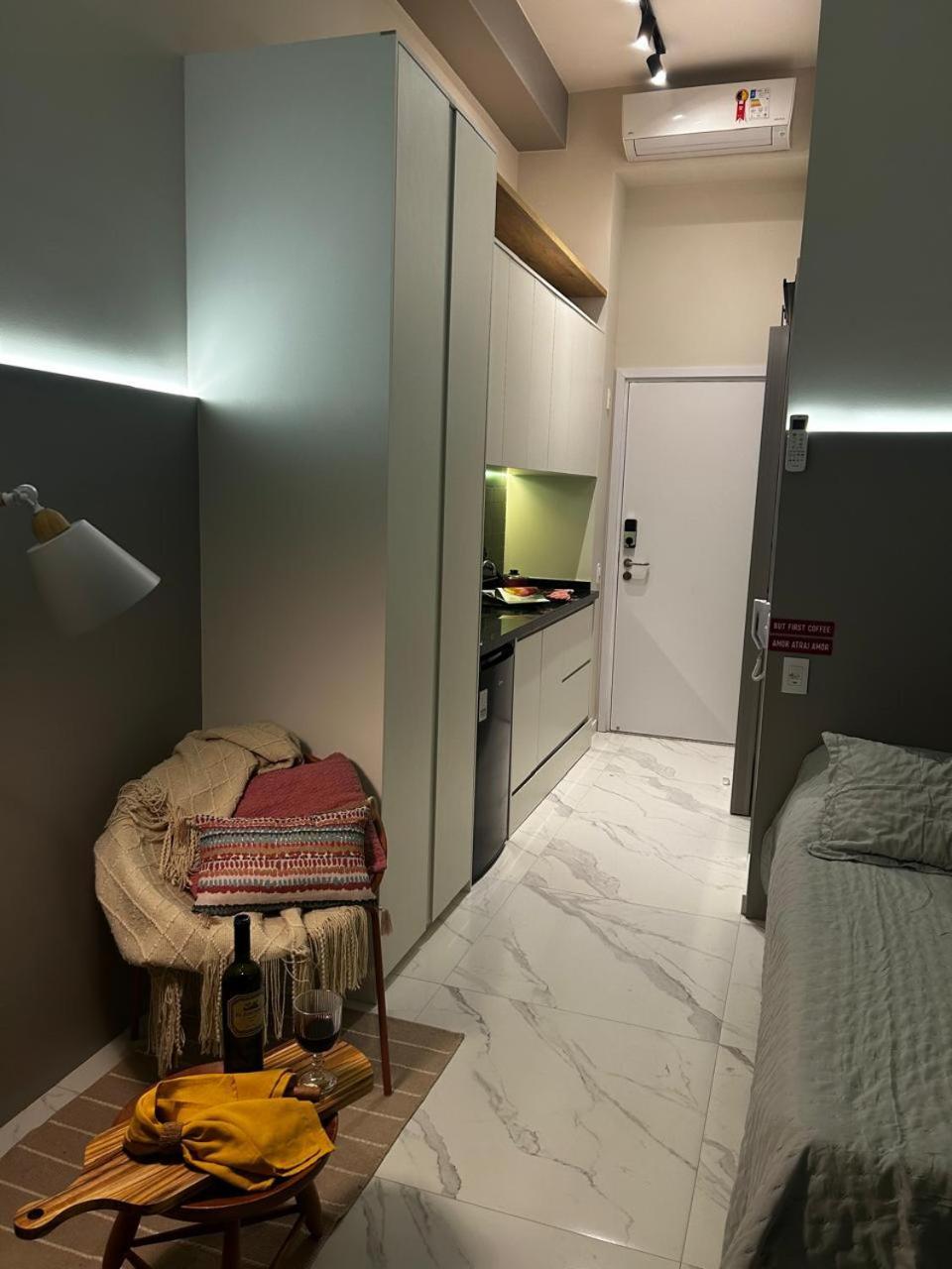 Studio Ao Lado Da Berrini, Metro Brooklin E Consulado Americano São Paulo Exteriér fotografie