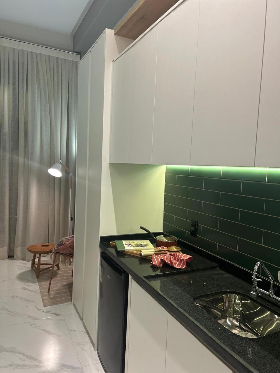 Studio Ao Lado Da Berrini, Metro Brooklin E Consulado Americano São Paulo Exteriér fotografie