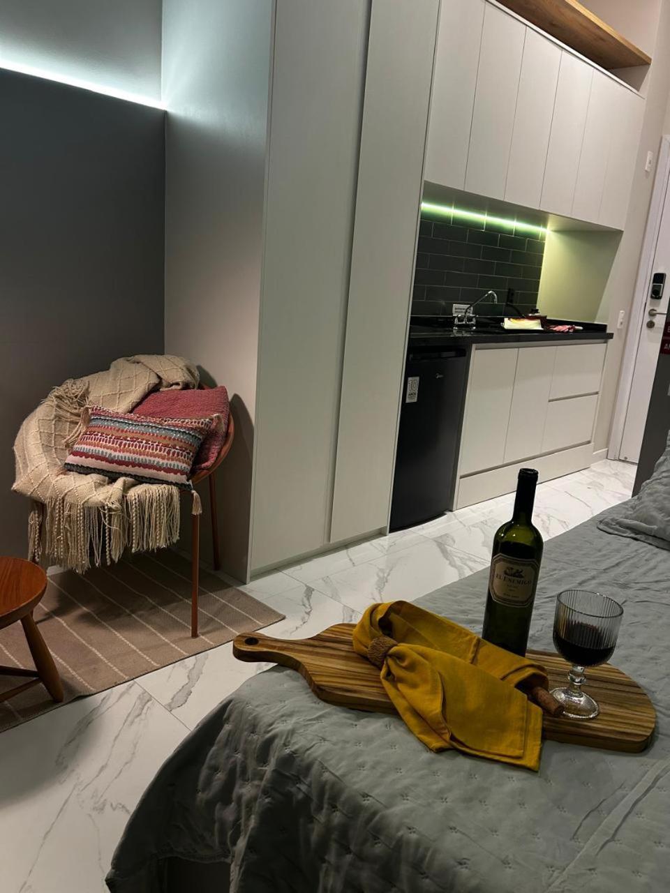 Studio Ao Lado Da Berrini, Metro Brooklin E Consulado Americano São Paulo Exteriér fotografie