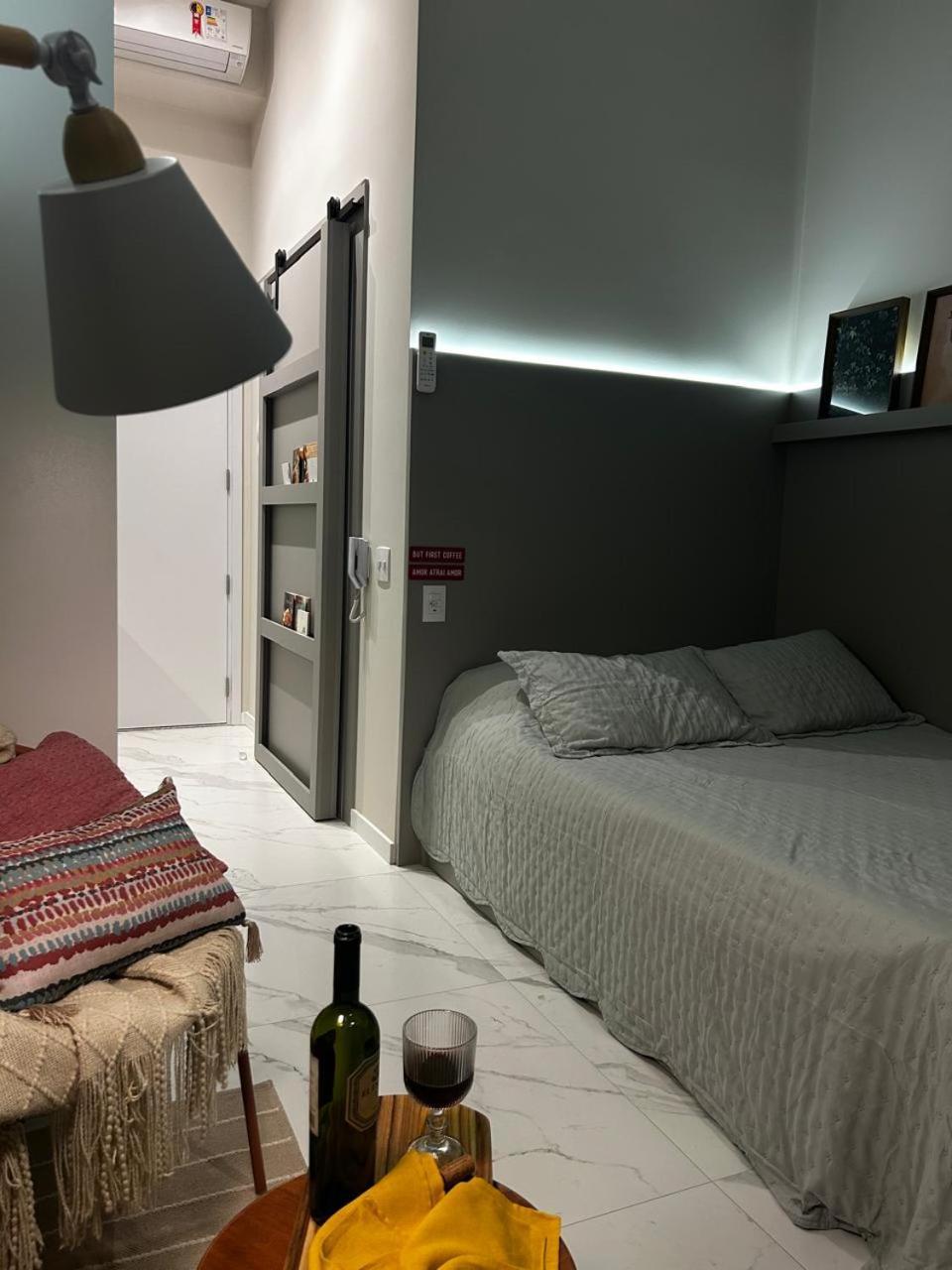 Studio Ao Lado Da Berrini, Metro Brooklin E Consulado Americano São Paulo Exteriér fotografie