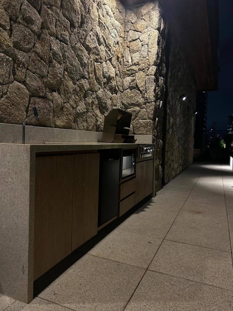 Studio Ao Lado Da Berrini, Metro Brooklin E Consulado Americano São Paulo Exteriér fotografie
