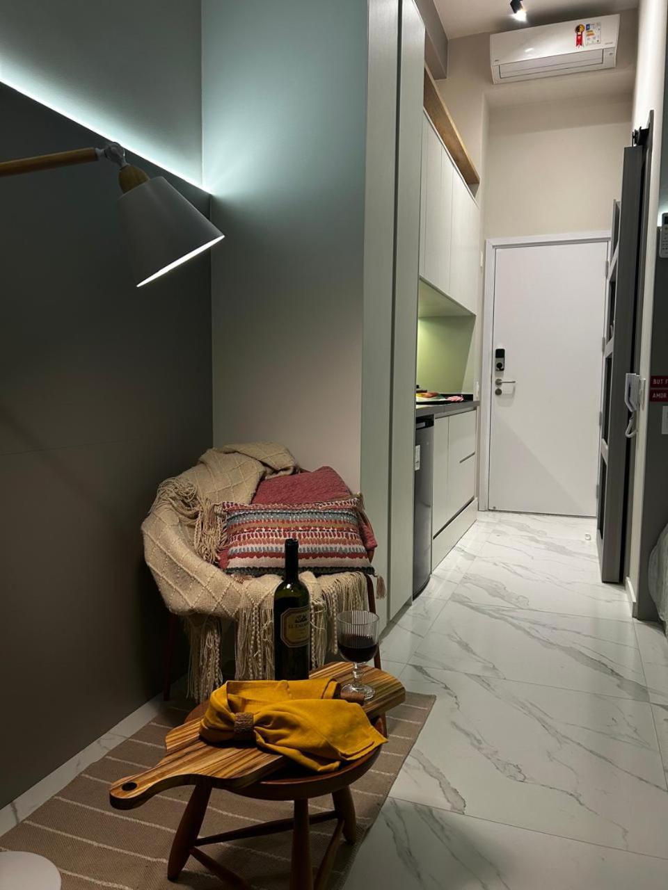 Studio Ao Lado Da Berrini, Metro Brooklin E Consulado Americano São Paulo Exteriér fotografie