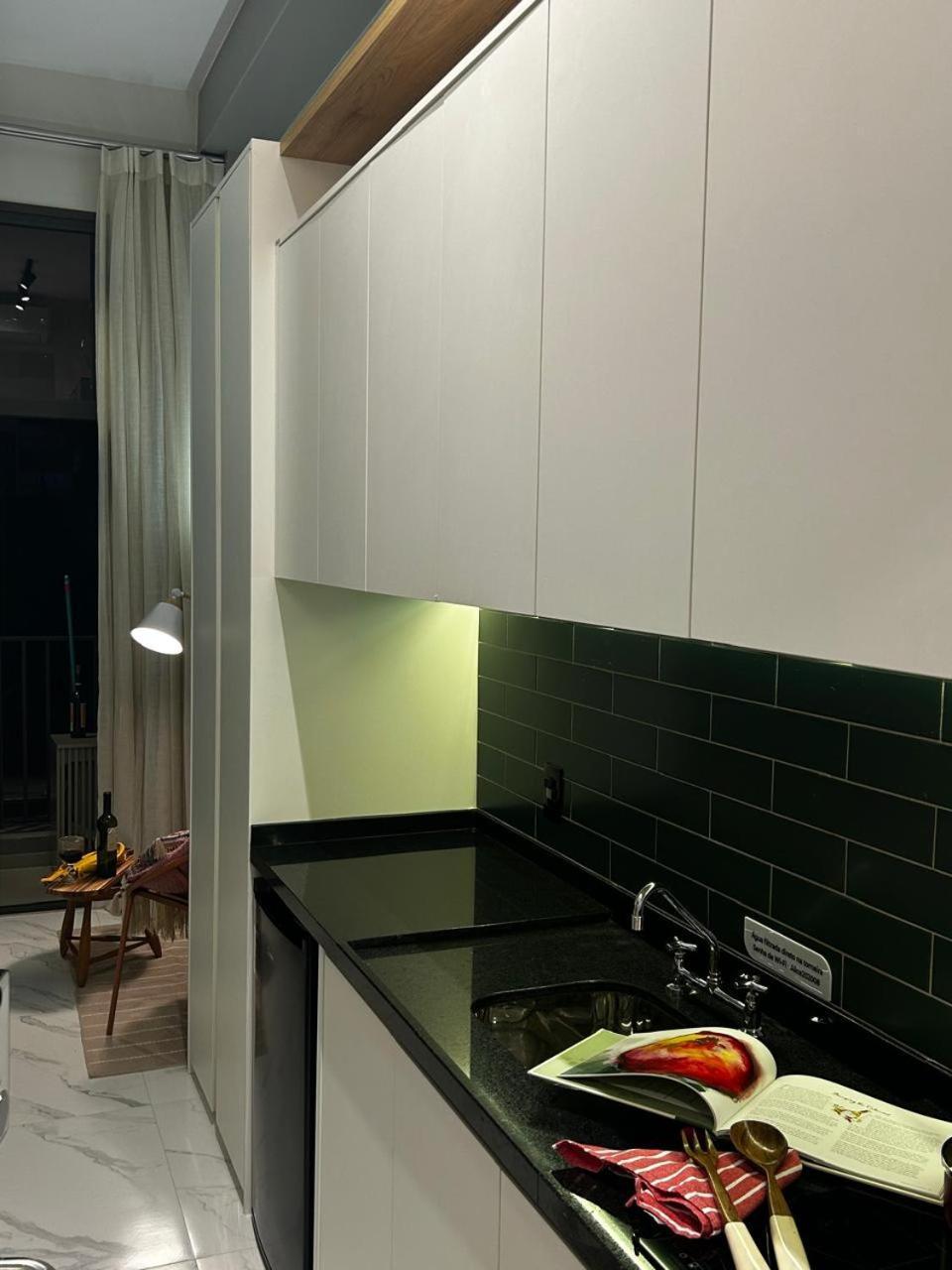 Studio Ao Lado Da Berrini, Metro Brooklin E Consulado Americano São Paulo Exteriér fotografie